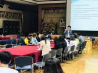 ประชุมcase conference หญิงอายุ 20 ปี ถูกกระทำความรุนแรงจากบุคคลในครอบครัว ร่วมกับทีมสหวิชาชีพจังหวัดตาก ณ โรงพยาบาลแม่สอด