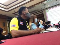 ประชุมcase conference หญิงอายุ 20 ปี ถูกกระทำความรุนแรงจากบุคคลในครอบครัว ร่วมกับทีมสหวิชาชีพจังหวัดตาก ณ โรงพยาบาลแม่สอด