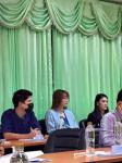 ร่วมประชุมตรวจสอบพื้นที่โครงการก่อสร้างสระว่ายน้ำชุมชนเทศบาลนครแม่สอด