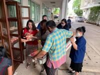 ปันสุขด้วยอาหารและเครื่องดื่มผ่านตู้ปันสุขเทศบาลนครแม่สอด