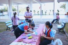 โครงการฝึกอบรมเชิงปฏิบัติการเพื่อพัฒนาเด็กและเยาวชนให้มีคุณธรรม จริยธรรม และทักษะทางสังคม