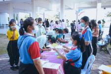 โครงการฝึกอบรมเชิงปฏิบัติการเพื่อพัฒนาเด็กและเยาวชนให้มีคุณธรรม จริยธรรม และทักษะทางสังคม