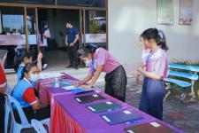 โครงการฝึกอบรมเชิงปฏิบัติการเพื่อพัฒนาเด็กและเยาวชนให้มีคุณธรรม จริยธรรม และทักษะทางสังคม