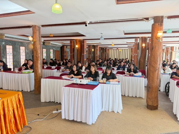 ประชุมโครงการเชิงปฏิบัติการเสริมสร้างความรู้ความเข้าใจการดำเนินงานศูนย์บริการคนพิการทั่วไปประจำปีงบประมาณ พ.ศ.2569