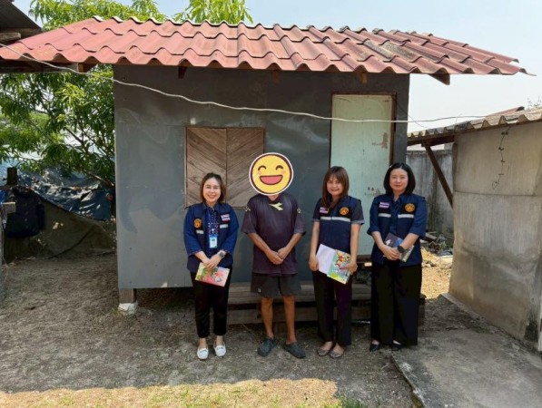 ฝ่ายสังคมสงเคราะห์ ลงพื้นที่สอบข้อเท็จจริงเบื้องต้น ตามโครงการให้ความช่วยเหลือประชาชนด้านส่งเสริมและพัฒนาคุณภาพชีวิต