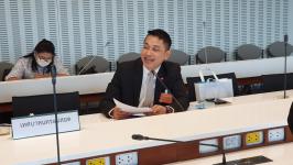 กองวิชาการและแผนงาน เข้าร่วมการประชุมคณะอนุกรรมาธิการการบริหารราชการรูปแบบพิเศษและการกระจายอำนาจในคณะกรรมาธิการการกระจายอำนาจ การปกครองส่วนท้องถิ่น และการบริหารราชการรูปแบบพิเศษ ครั้งที่ 13