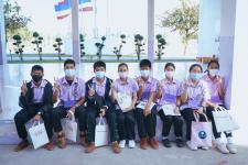 โครงการฝึกอบรมเชิงปฏิบัติการเพื่อพัฒนาเด็กและเยาวชนให้มีคุณธรรม จริยธรรม และทักษะทางสังคม