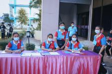 โครงการฝึกอบรมเชิงปฏิบัติการเพื่อพัฒนาเด็กและเยาวชนให้มีคุณธรรม จริยธรรม และทักษะทางสังคม