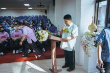 โครงการฝึกอบรมเชิงปฏิบัติการเพื่อพัฒนาเด็กและเยาวชนให้มีคุณธรรม จริยธรรม และทักษะทางสังคม