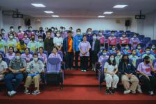 โครงการฝึกอบรมเชิงปฏิบัติการเพื่อพัฒนาเด็กและเยาวชนให้มีคุณธรรม จริยธรรม และทักษะทางสังคม