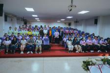 โครงการฝึกอบรมเชิงปฏิบัติการเพื่อพัฒนาเด็กและเยาวชนให้มีคุณธรรม จริยธรรม และทักษะทางสังคม