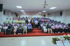 โครงการฝึกอบรมเชิงปฏิบัติการเพื่อพัฒนาเด็กและเยาวชนให้มีคุณธรรม จริยธรรม และทักษะทางสังคม