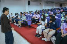 โครงการฝึกอบรมเชิงปฏิบัติการเพื่อพัฒนาเด็กและเยาวชนให้มีคุณธรรม จริยธรรม และทักษะทางสังคม