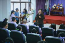 โครงการฝึกอบรมเชิงปฏิบัติการเพื่อพัฒนาเด็กและเยาวชนให้มีคุณธรรม จริยธรรม และทักษะทางสังคม