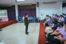 โครงการฝึกอบรมเชิงปฏิบัติการเพื่อพัฒนาเด็กและเยาวชนให้มีคุณธรรม จริยธรรม และทักษะทางสังคม