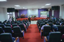 โครงการฝึกอบรมเชิงปฏิบัติการเพื่อพัฒนาเด็กและเยาวชนให้มีคุณธรรม จริยธรรม และทักษะทางสังคม