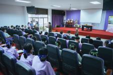 โครงการฝึกอบรมเชิงปฏิบัติการเพื่อพัฒนาเด็กและเยาวชนให้มีคุณธรรม จริยธรรม และทักษะทางสังคม