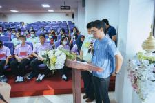 โครงการฝึกอบรมเชิงปฏิบัติการเพื่อพัฒนาเด็กและเยาวชนให้มีคุณธรรม จริยธรรม และทักษะทางสังคม