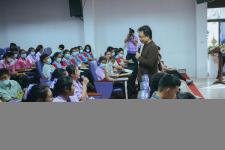 โครงการฝึกอบรมเชิงปฏิบัติการเพื่อพัฒนาเด็กและเยาวชนให้มีคุณธรรม จริยธรรม และทักษะทางสังคม