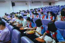 โครงการฝึกอบรมเชิงปฏิบัติการเพื่อพัฒนาเด็กและเยาวชนให้มีคุณธรรม จริยธรรม และทักษะทางสังคม