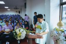 โครงการฝึกอบรมเชิงปฏิบัติการเพื่อพัฒนาเด็กและเยาวชนให้มีคุณธรรม จริยธรรม และทักษะทางสังคม