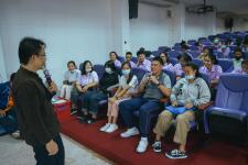 โครงการฝึกอบรมเชิงปฏิบัติการเพื่อพัฒนาเด็กและเยาวชนให้มีคุณธรรม จริยธรรม และทักษะทางสังคม