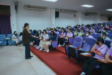 โครงการฝึกอบรมเชิงปฏิบัติการเพื่อพัฒนาเด็กและเยาวชนให้มีคุณธรรม จริยธรรม และทักษะทางสังคม