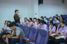 โครงการฝึกอบรมเชิงปฏิบัติการเพื่อพัฒนาเด็กและเยาวชนให้มีคุณธรรม จริยธรรม และทักษะทางสังคม