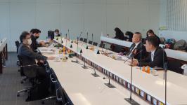 กองวิชาการและแผนงาน เข้าร่วมการประชุมคณะอนุกรรมาธิการการบริหารราชการรูปแบบพิเศษและการกระจายอำนาจในคณะกรรมาธิการการกระจายอำนาจ การปกครองส่วนท้องถิ่น และการบริหารราชการรูปแบบพิเศษ ครั้งที่ 13