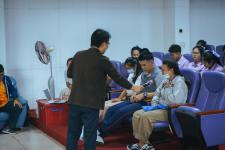 โครงการฝึกอบรมเชิงปฏิบัติการเพื่อพัฒนาเด็กและเยาวชนให้มีคุณธรรม จริยธรรม และทักษะทางสังคม