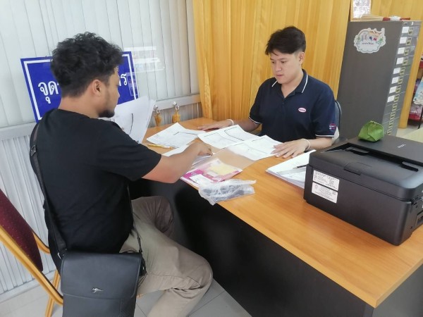 ฝ่ายส่งเสริมและสวัสดิการสังคม ได้ดำเนินการให้บริการแก่ประชาชนผู้มาขอรับบริการ