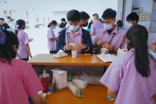 โครงการฝึกอบรมเชิงปฏิบัติการเพื่อพัฒนาเด็กและเยาวชนให้มีคุณธรรม จริยธรรม และทักษะทางสังคม