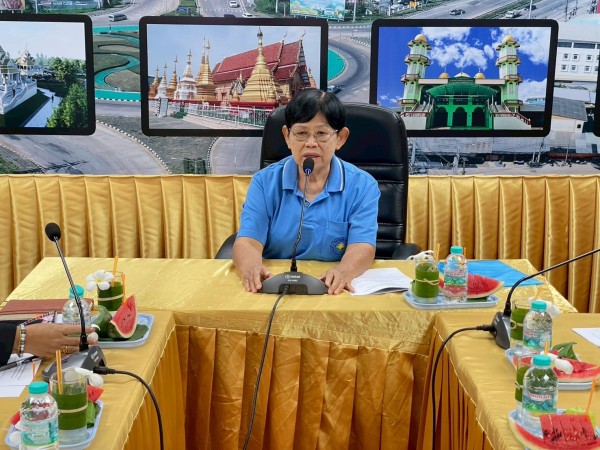 ฝ่ายพัฒนาชุมชน เข้าร่วมการประชุมชมรมผู้สูงอายุเทศบาลนครแม่สอด และหัวหน้ากลุ่ม ผู้สูงอายุ 20 ชุมชน ครั้งที่ 2/2569