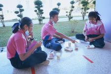 โครงการฝึกอบรมเชิงปฏิบัติการเพื่อพัฒนาเด็กและเยาวชนให้มีคุณธรรม จริยธรรม และทักษะทางสังคม