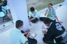 โครงการฝึกอบรมเชิงปฏิบัติการเพื่อพัฒนาเด็กและเยาวชนให้มีคุณธรรม จริยธรรม และทักษะทางสังคม