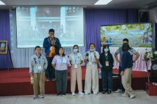 โครงการฝึกอบรมเชิงปฏิบัติการเพื่อพัฒนาเด็กและเยาวชนให้มีคุณธรรม จริยธรรม และทักษะทางสังคม