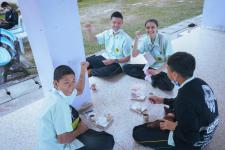 โครงการฝึกอบรมเชิงปฏิบัติการเพื่อพัฒนาเด็กและเยาวชนให้มีคุณธรรม จริยธรรม และทักษะทางสังคม