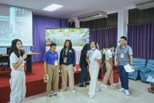 โครงการฝึกอบรมเชิงปฏิบัติการเพื่อพัฒนาเด็กและเยาวชนให้มีคุณธรรม จริยธรรม และทักษะทางสังคม