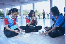 โครงการฝึกอบรมเชิงปฏิบัติการเพื่อพัฒนาเด็กและเยาวชนให้มีคุณธรรม จริยธรรม และทักษะทางสังคม