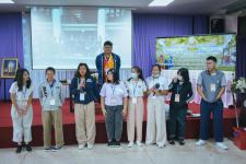 โครงการฝึกอบรมเชิงปฏิบัติการเพื่อพัฒนาเด็กและเยาวชนให้มีคุณธรรม จริยธรรม และทักษะทางสังคม