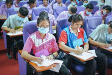 โครงการฝึกอบรมเชิงปฏิบัติการเพื่อพัฒนาเด็กและเยาวชนให้มีคุณธรรม จริยธรรม และทักษะทางสังคม