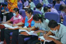 โครงการฝึกอบรมเชิงปฏิบัติการเพื่อพัฒนาเด็กและเยาวชนให้มีคุณธรรม จริยธรรม และทักษะทางสังคม