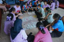 โครงการฝึกอบรมเชิงปฏิบัติการเพื่อพัฒนาเด็กและเยาวชนให้มีคุณธรรม จริยธรรม และทักษะทางสังคม