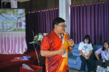 โครงการฝึกอบรมเชิงปฏิบัติการเพื่อพัฒนาเด็กและเยาวชนให้มีคุณธรรม จริยธรรม และทักษะทางสังคม