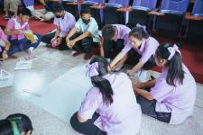 โครงการฝึกอบรมเชิงปฏิบัติการเพื่อพัฒนาเด็กและเยาวชนให้มีคุณธรรม จริยธรรม และทักษะทางสังคม