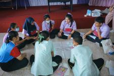 โครงการฝึกอบรมเชิงปฏิบัติการเพื่อพัฒนาเด็กและเยาวชนให้มีคุณธรรม จริยธรรม และทักษะทางสังคม