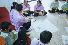 โครงการฝึกอบรมเชิงปฏิบัติการเพื่อพัฒนาเด็กและเยาวชนให้มีคุณธรรม จริยธรรม และทักษะทางสังคม