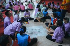 โครงการฝึกอบรมเชิงปฏิบัติการเพื่อพัฒนาเด็กและเยาวชนให้มีคุณธรรม จริยธรรม และทักษะทางสังคม