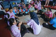 โครงการฝึกอบรมเชิงปฏิบัติการเพื่อพัฒนาเด็กและเยาวชนให้มีคุณธรรม จริยธรรม และทักษะทางสังคม