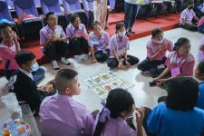 โครงการฝึกอบรมเชิงปฏิบัติการเพื่อพัฒนาเด็กและเยาวชนให้มีคุณธรรม จริยธรรม และทักษะทางสังคม